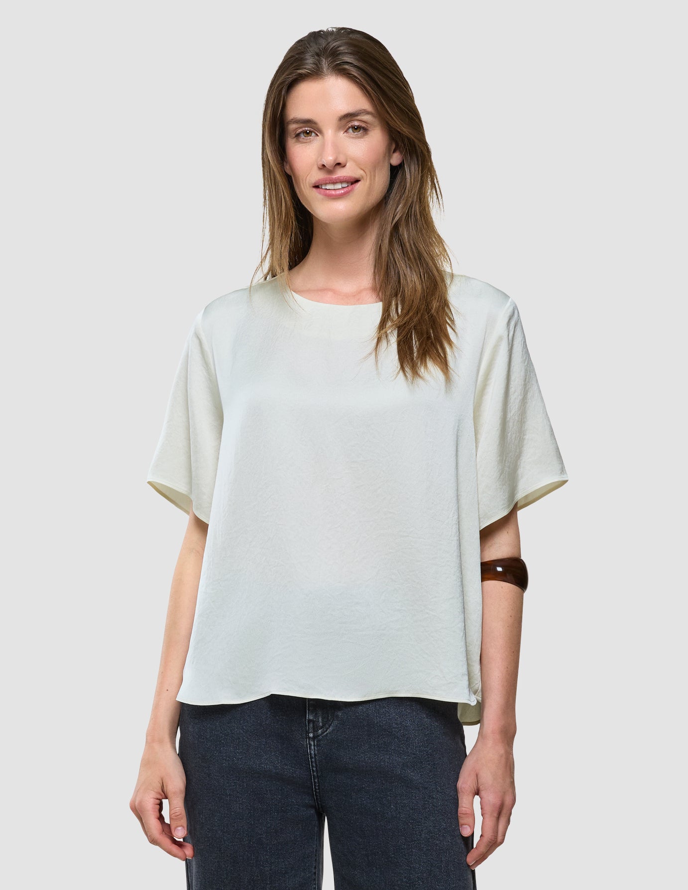 Women's Amara Blouse Off White
